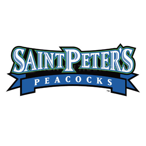 St. Peters Peacocks Logo T-shirts Iron On Transfers N6374 - Click Image to Close